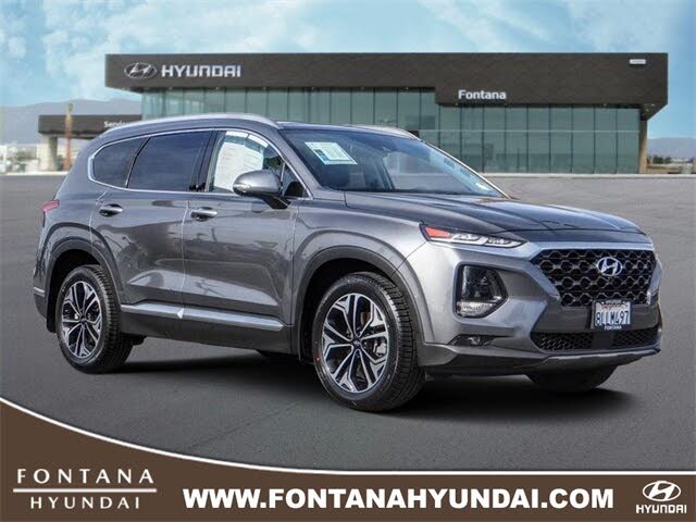 2019 Hyundai Santa Fe 2.0T Ultimate FWD