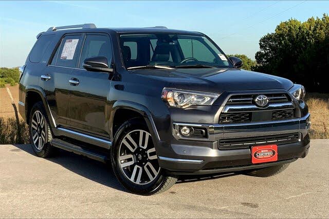 2021 Toyota 4Runner Limited RWD