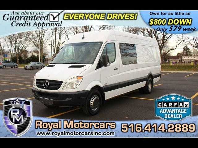 2013 Mercedes-Benz Sprinter Cargo 3500 170 High Roof Extended DRW RWD