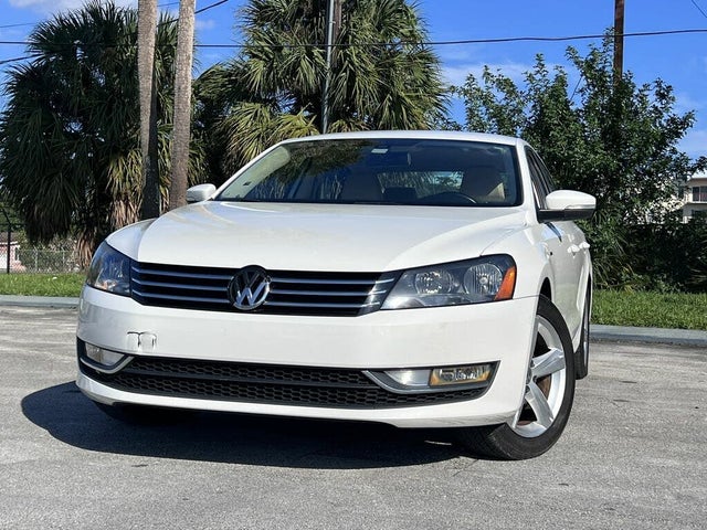 2015 Volkswagen Passat Limited Edition