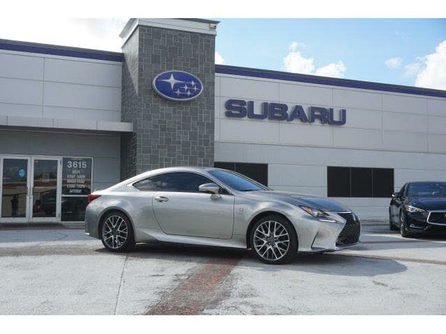 Used Lexus Rc 300 F Sport Awd For Sale With Photos Cargurus