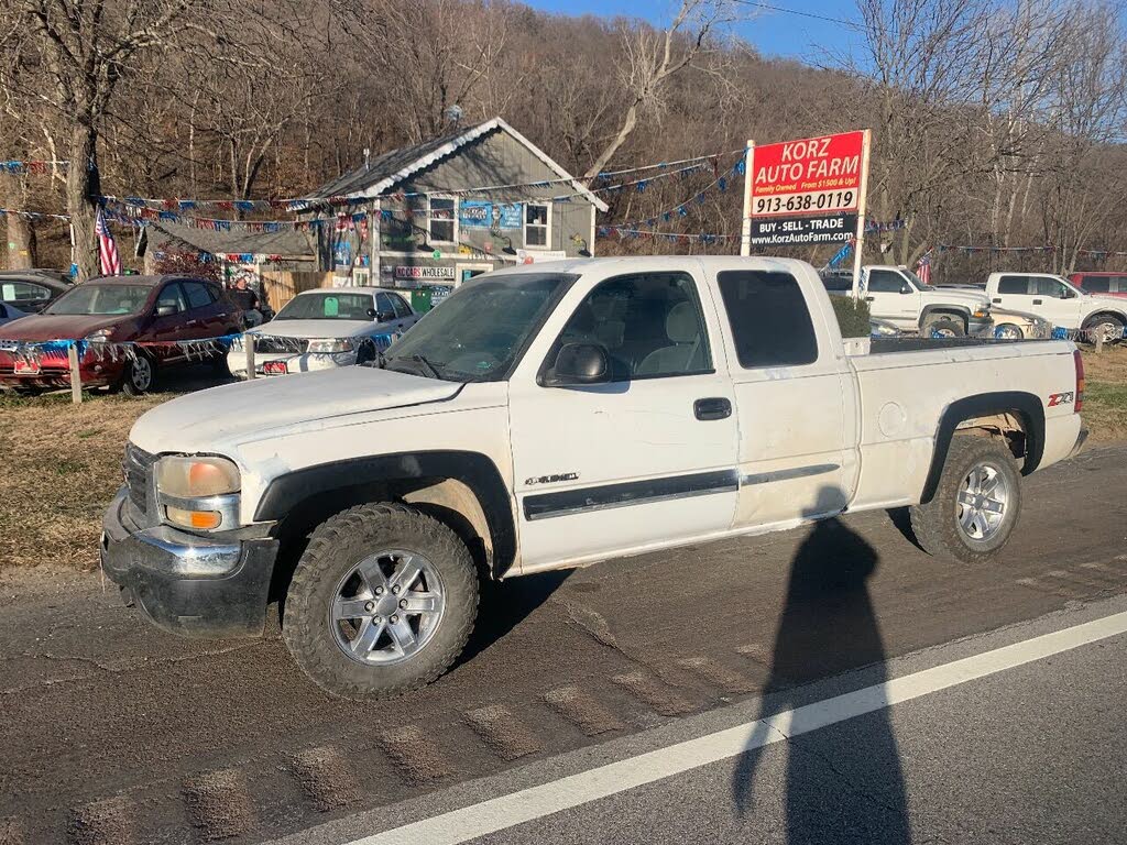 2003 GMC Sierra 1500 SLE 4WD Extended Cab SB
