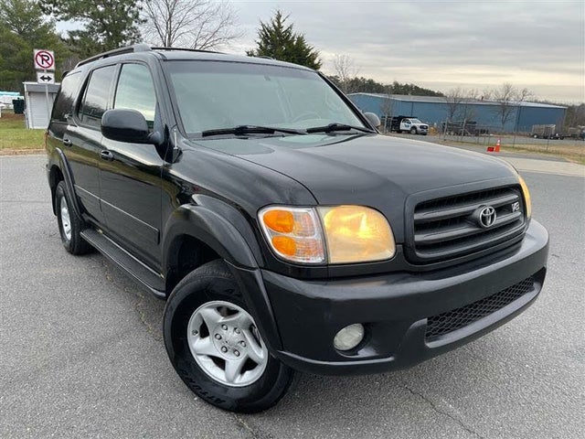 2002 Toyota Sequoia Limited Towing Capacity