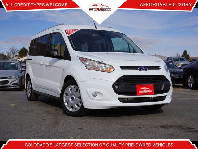 2018 Ford Transit Connect Wagon XLT LWB FWD with Rear Cargo Doors
