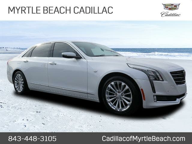 2016 Cadillac CT6 2.0T Luxury RWD
