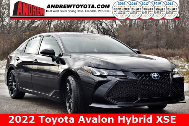 2022 Toyota Avalon Hybrid en venta en Green Bay, WI - CarGurus
