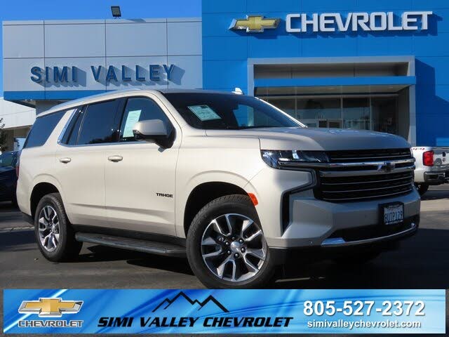Used 2021 Chevrolet Tahoe for Sale in Lompoc, CA (with Photos) - CarGurus