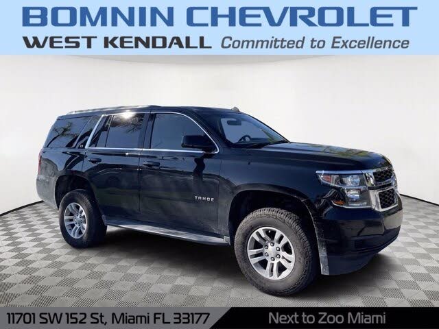 Used 2015 Chevrolet Tahoe For Sale In Miami Fl With Photos Cargurus