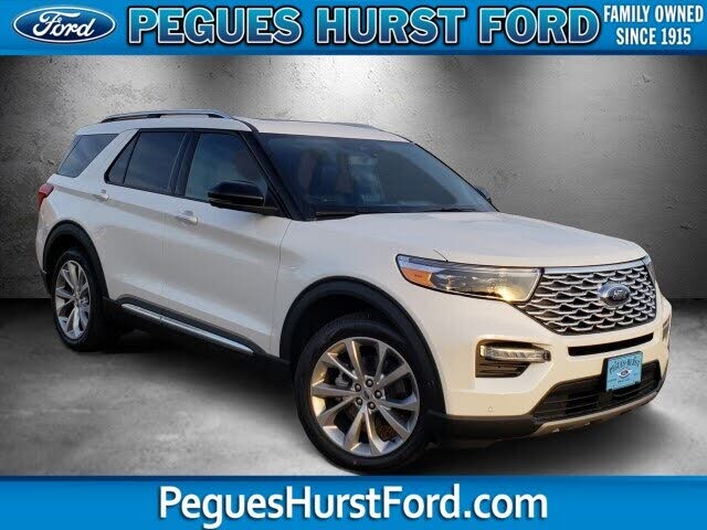 Used 2022 Ford Explorer Platinum RWD For Sale (with Photos) - CarGurus