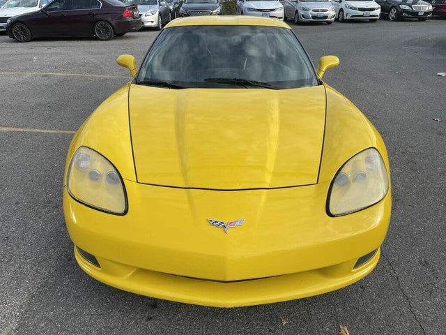 2007 Chevrolet Corvette Coupe RWD