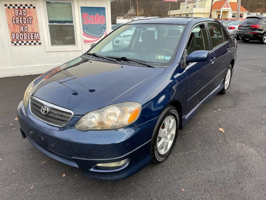 Used 06 Toyota Corolla S For Sale With Photos Cargurus