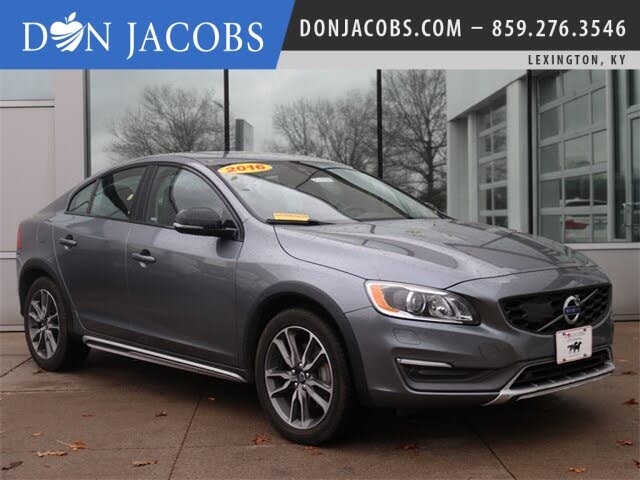 Used 16 Volvo S60 Cross Country Platinum For Sale With Photos Cargurus