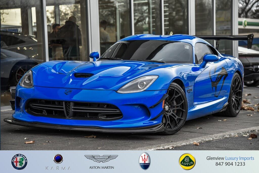 Used 16 Dodge Viper For Sale With Photos Cargurus