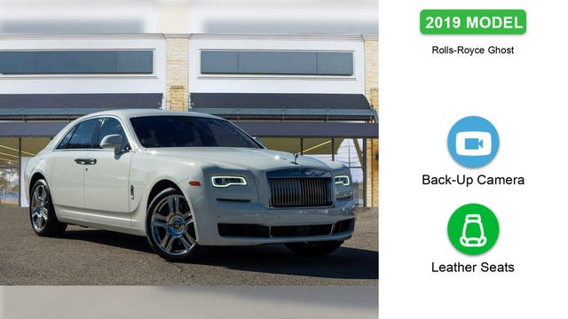 2019 Rolls-Royce Ghost RWD