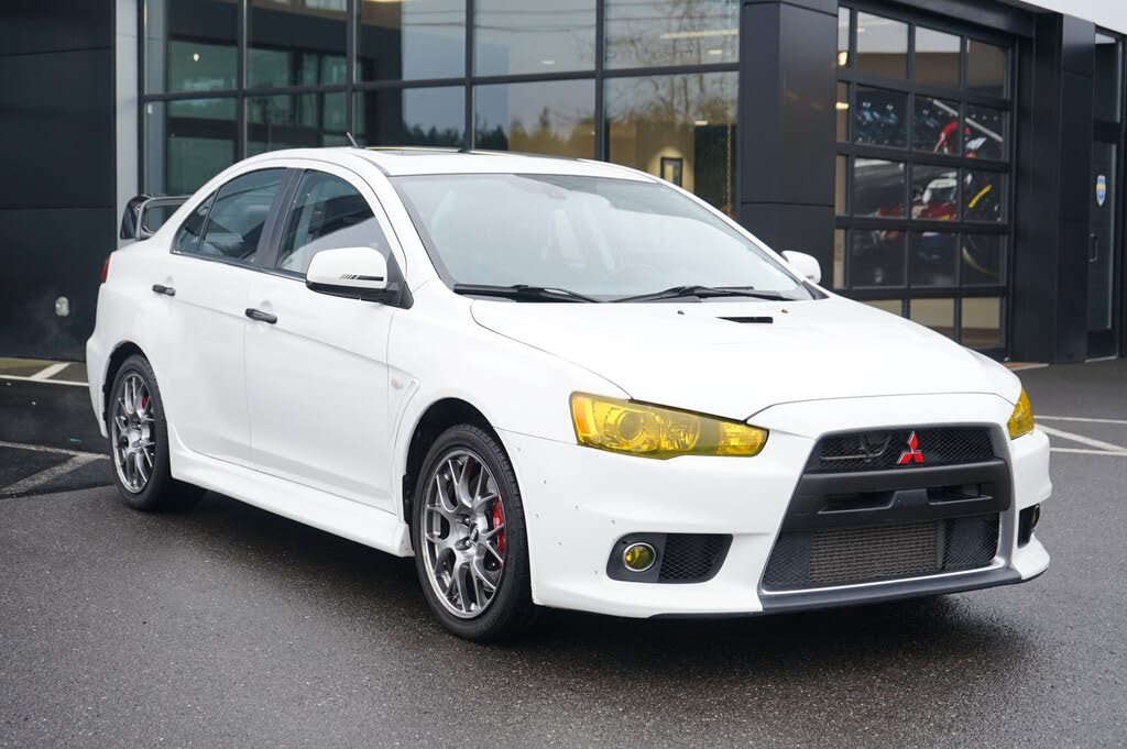 Used Mitsubishi Lancer Evolution For Sale With Photos Cargurus