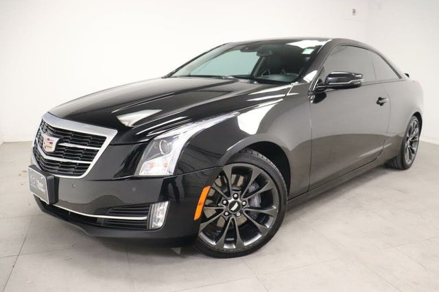 2017 Cadillac ATS Coupe 2.0T Luxury RWD