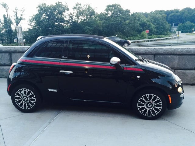 bandage stege tvivl Used 2013 FIAT 500 GUCCI Convertible for Sale (with Photos) - CarGurus