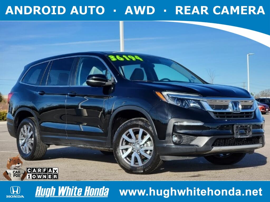 Used 2021 Honda Pilot for Sale in Columbus, OH (with Photos 