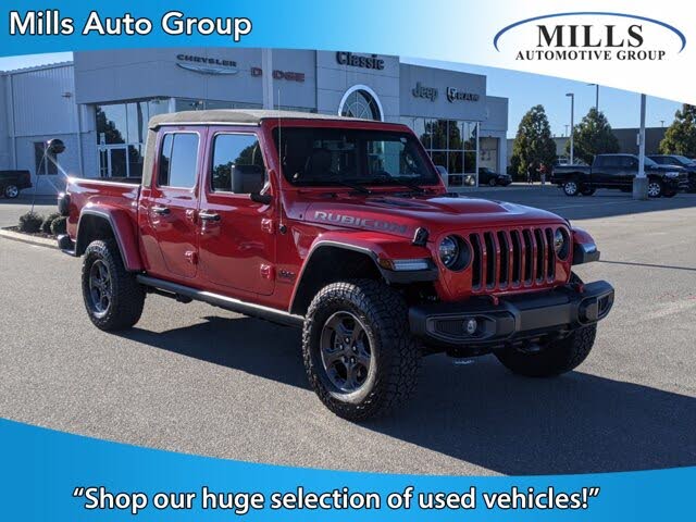 Used Jeep Gladiator For Sale In Raleigh Nc Cargurus