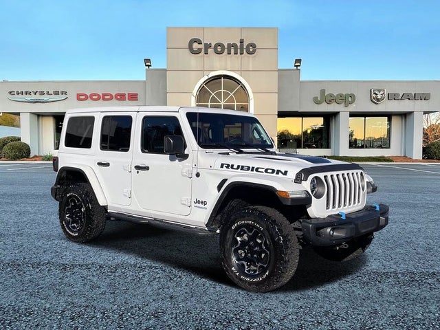 2021 Jeep Wrangler Unlimited 4xe Rubicon 4WD