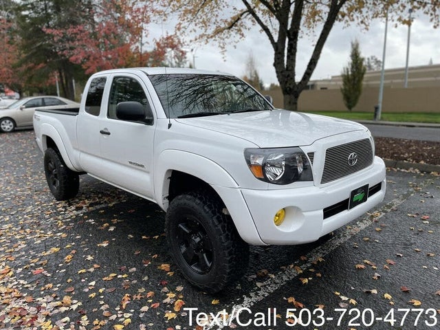 2005 Toyota Tacoma 4 Dr STD 4WD Extended Cab SB