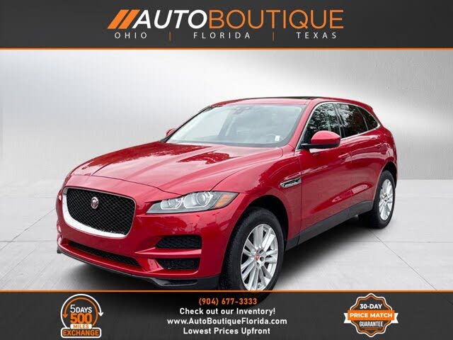 Used 19 Jaguar F Pace For Sale With Photos Cargurus