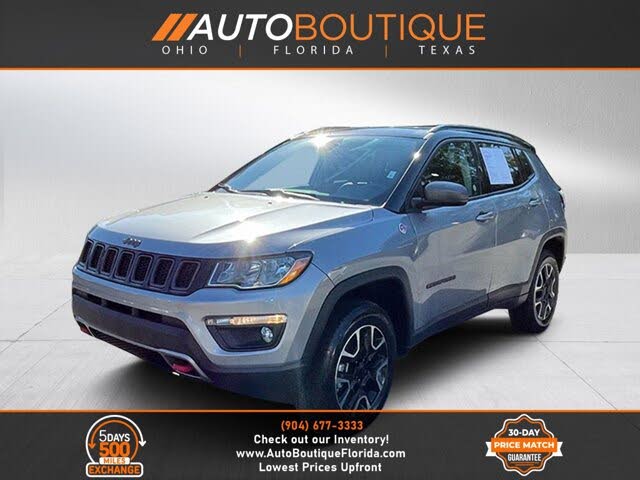 Used Jeep Compass Trailhawk 4wd For Sale With Photos Cargurus