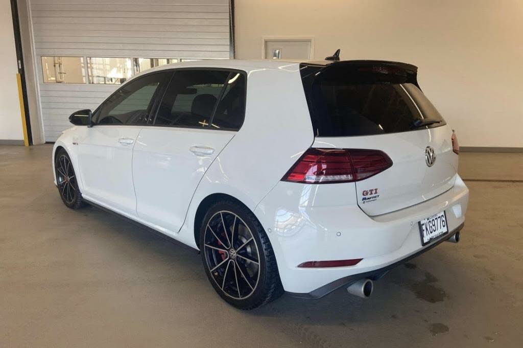 Used 21 Volkswagen Golf Gti For Sale Near Me With Photos Cargurus Ca