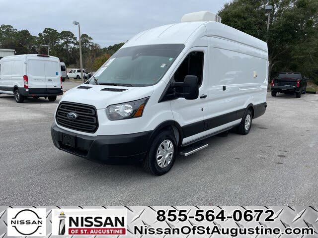 2019 Ford Transit Cargo 350 Extended High Roof LWB RWD with Sliding Passenger-Side Door