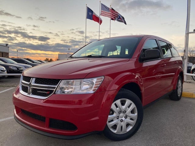 2014 Dodge Journey American Value Package FWD