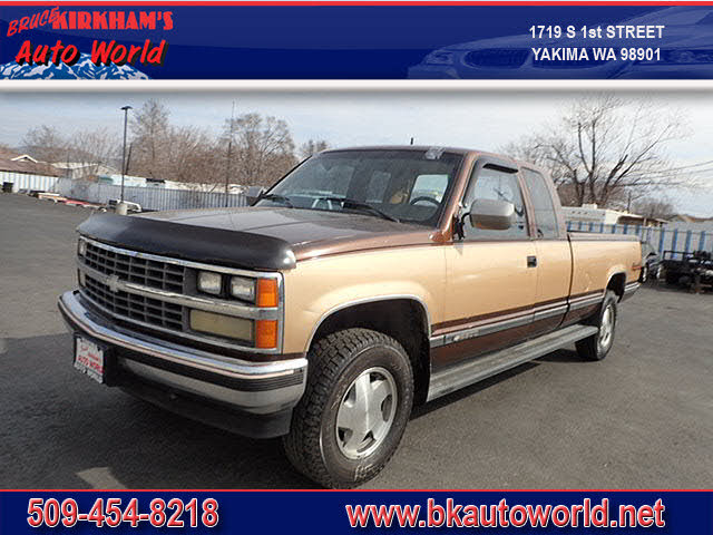 Used Chevrolet C K 2500 For Sale With Photos Cargurus