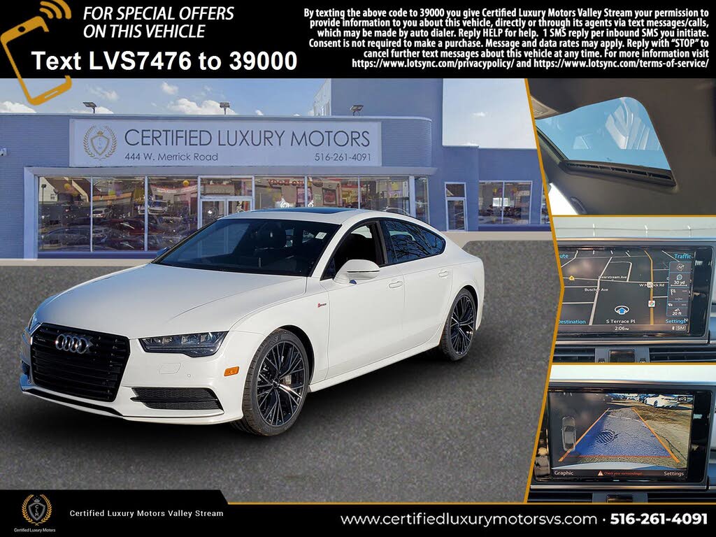 used audi a7 for sale with photos cargurus