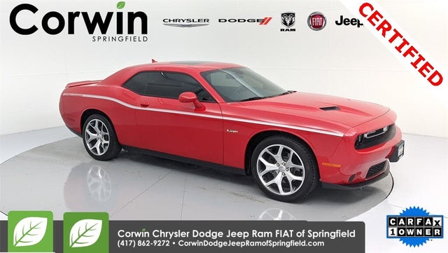 2016 Dodge Challenger SXT Plus RWD