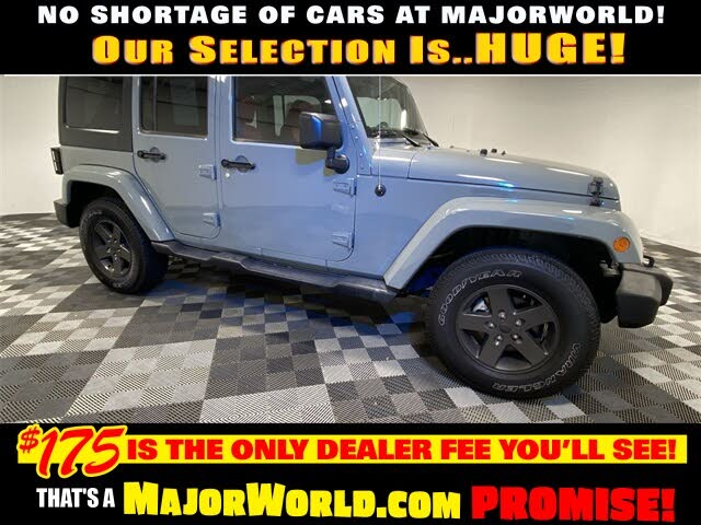 Used 16 Jeep Wrangler Unlimited For Sale With Photos Cargurus