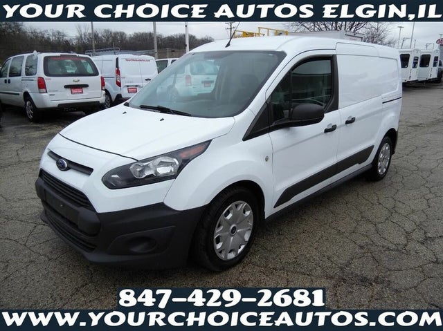 2017 Ford Transit Connect Cargo XL LWB FWD with Rear Liftgate