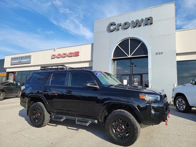 19 Edition Trd Pro 4wd Toyota 4runner For Sale In Knoxville Tn Cargurus