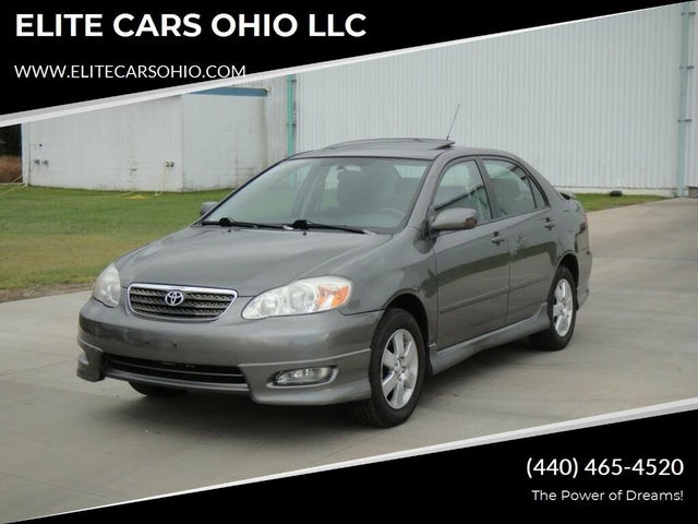 Used 07 Toyota Corolla S For Sale With Photos Cargurus Used 07 Toyota Corolla S For Sale With Photos Cargurus