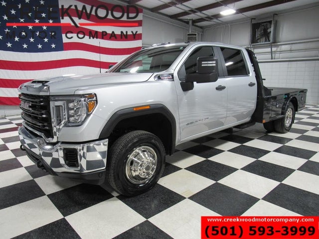 2020 GMC Sierra 3500HD Chassis Crew Cab 4WD