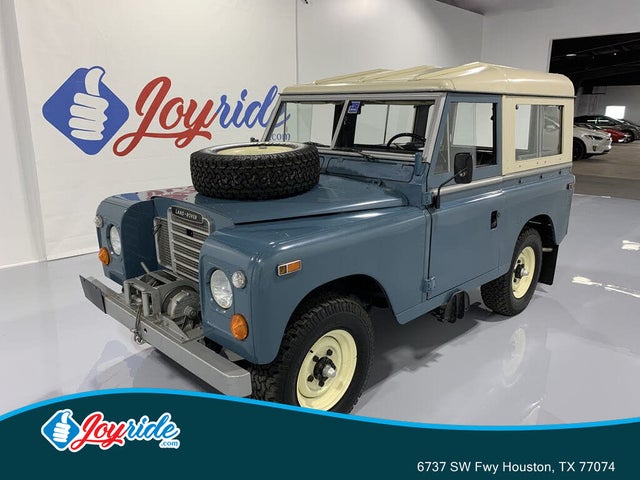 1973 Land Rover Series III 4WD