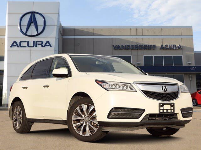 2015 Acura MDX FWD with Technology Package