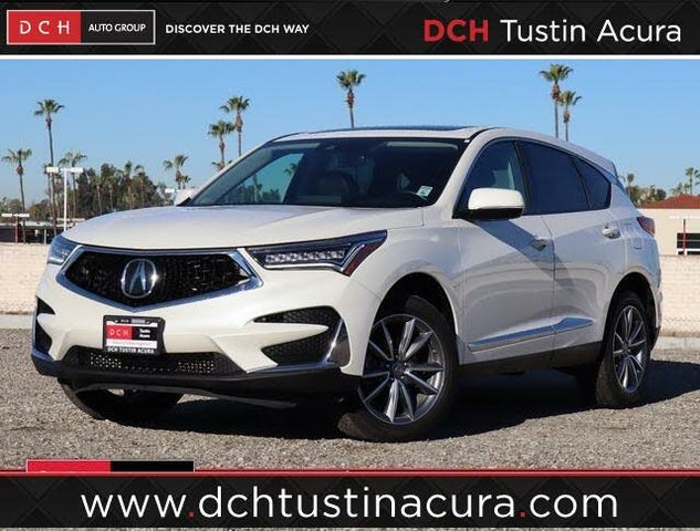 2019 Acura RDX FWD with Technology Package