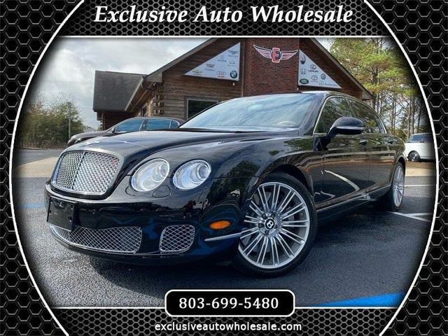 2012 Bentley Continental Flying Spur Speed AWD