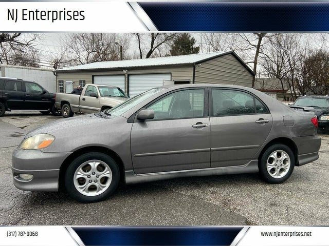 Used 06 Toyota Corolla S For Sale With Photos Cargurus
