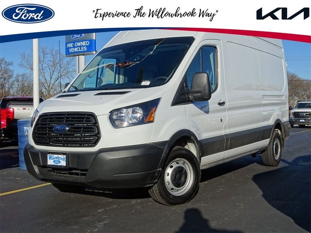 2019 Ford Transit Cargo 250 High Roof LWB RWD with Sliding Passenger-Side Door