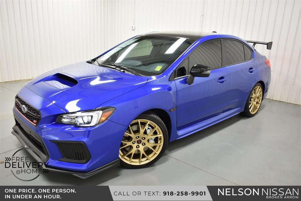 Used 18 Subaru Wrx Sti Type Ra Awd For Sale With Photos Cargurus