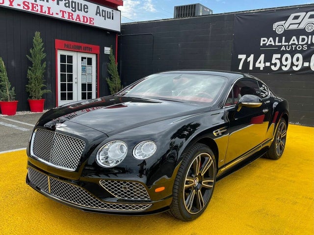 2016 Bentley Continental GT V8 S AWD