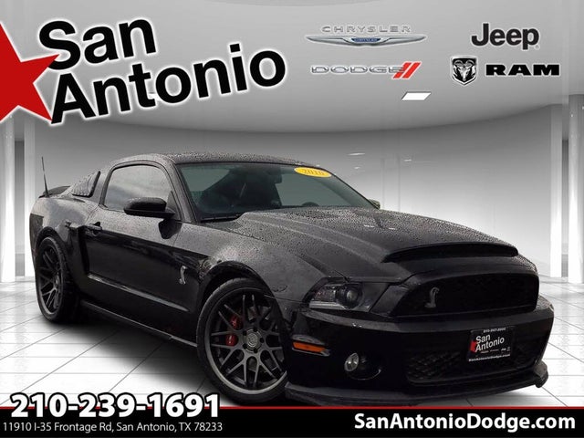 2010 Ford Mustang Shelby GT500 Coupe RWD