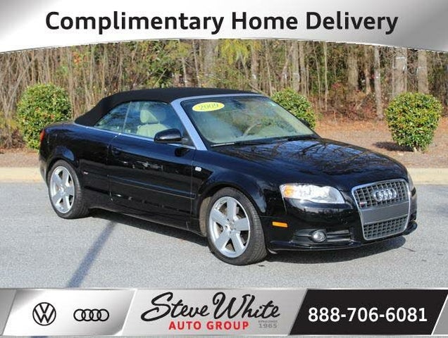 2009 Audi A4 2.0T Cabriolet FWD