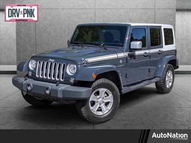 Jeep Wrangler Unlimited Chief Edition 4wd Usados En Venta Cerca De Gainesville Ga Con Fotos Cargurus