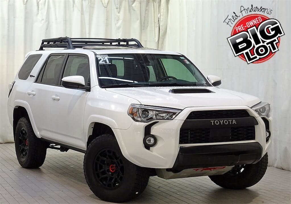 Used Toyota 4runner Trd Pro 4wd For Sale With Photos Cargurus